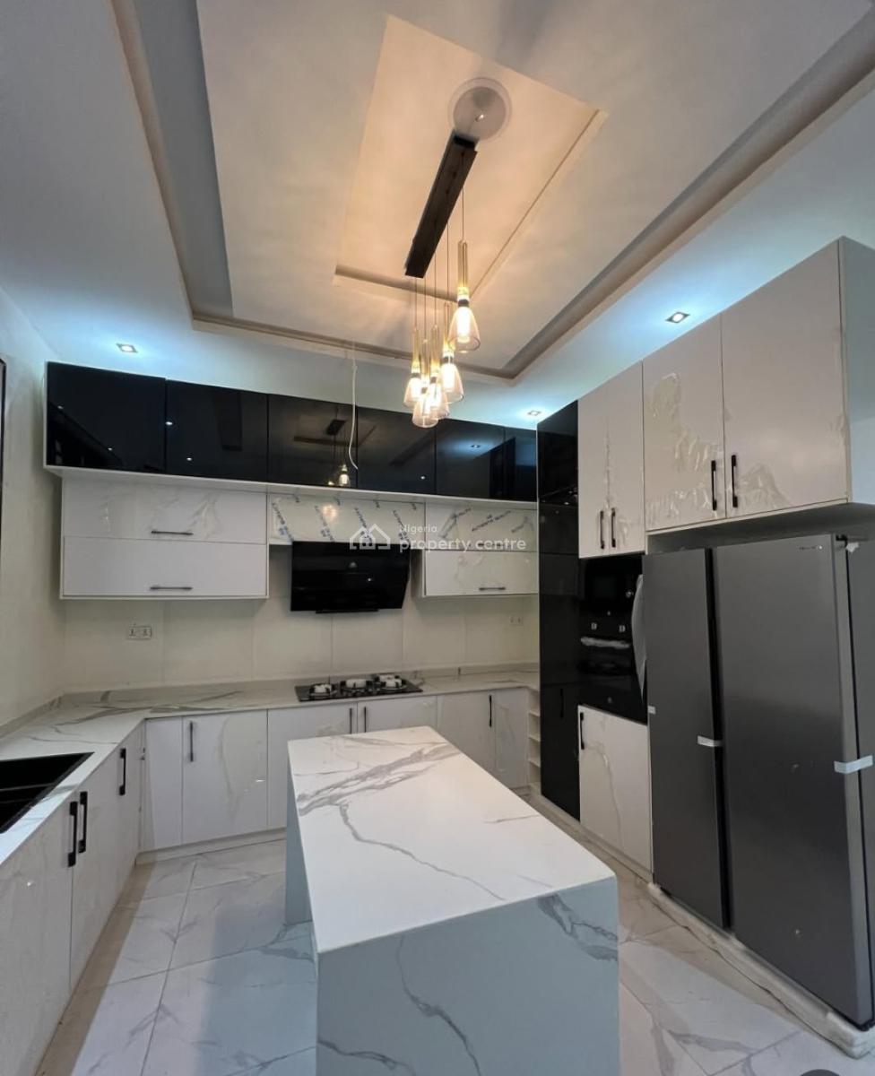 4 Bedroom Duplex, Chevron, Lekki, Lagos, Detached Duplex for Rent