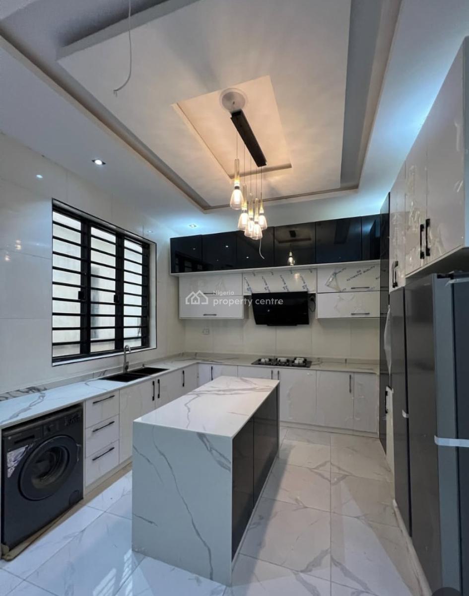 4 Bedroom Duplex, Chevron, Lekki, Lagos, Detached Duplex for Rent