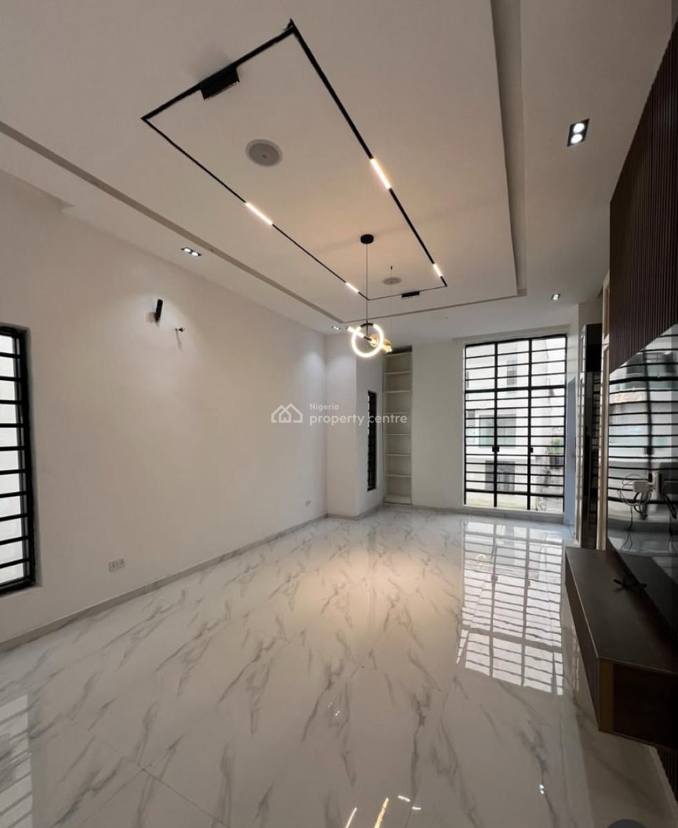 4 Bedroom Duplex, Chevron, Lekki, Lagos, Detached Duplex for Rent