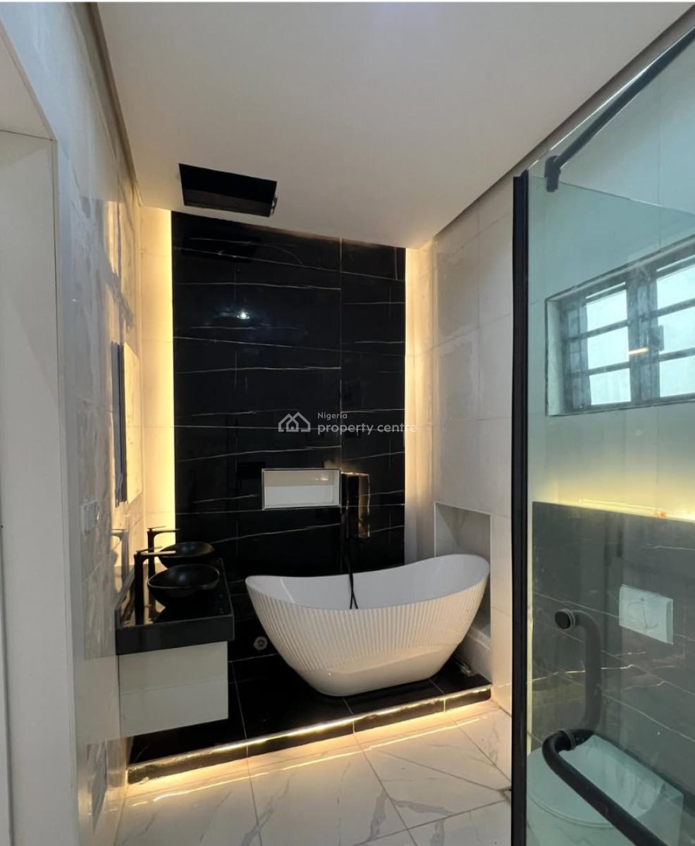 4 Bedroom Duplex, Chevron, Lekki, Lagos, Detached Duplex for Rent