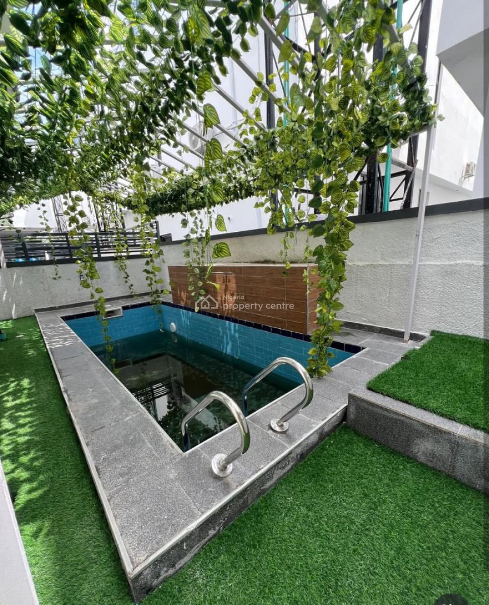 4 Bedroom Duplex, Chevron, Lekki, Lagos, Detached Duplex for Rent