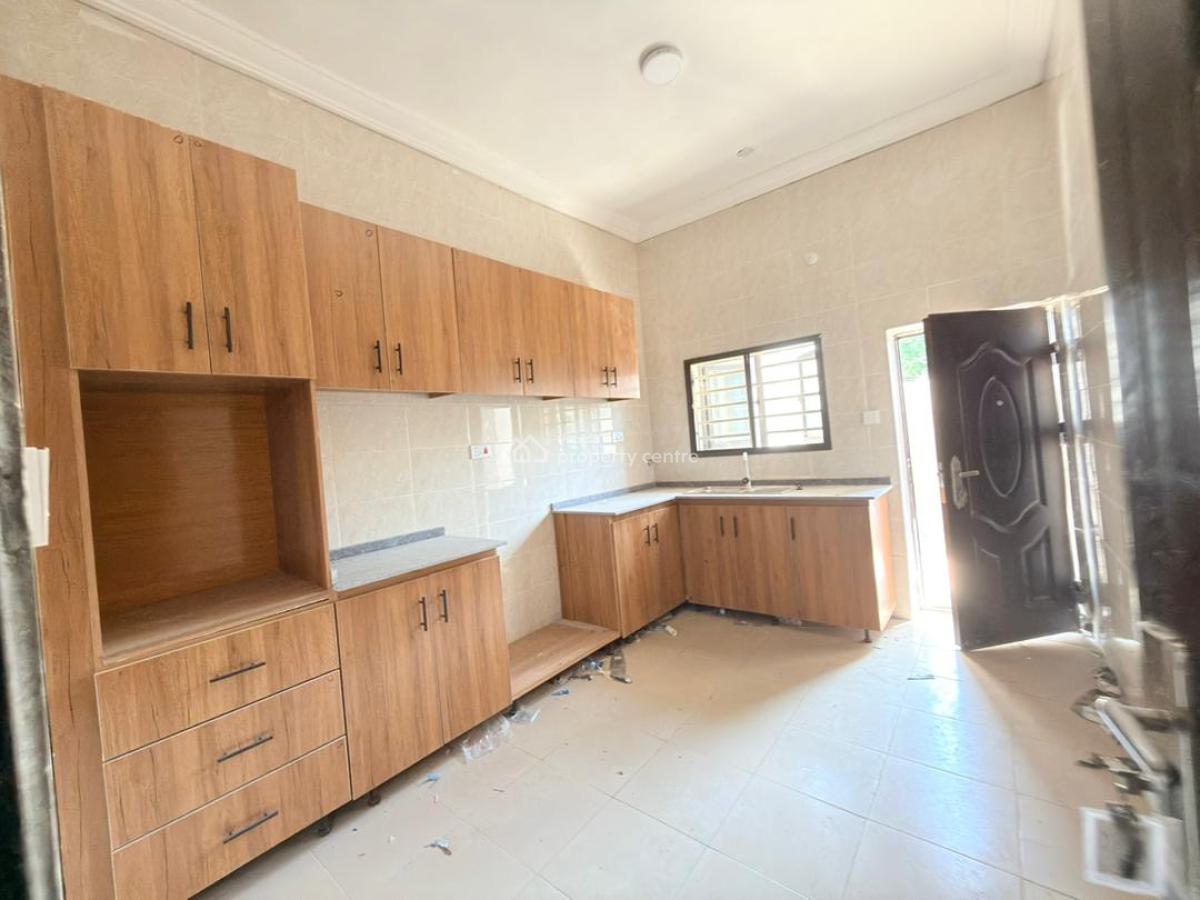 Newly Built 4-bedroom Terrace Duplex with Bq, Karmo, Idu Industrial, Abuja, Terraced Duplex for Rent