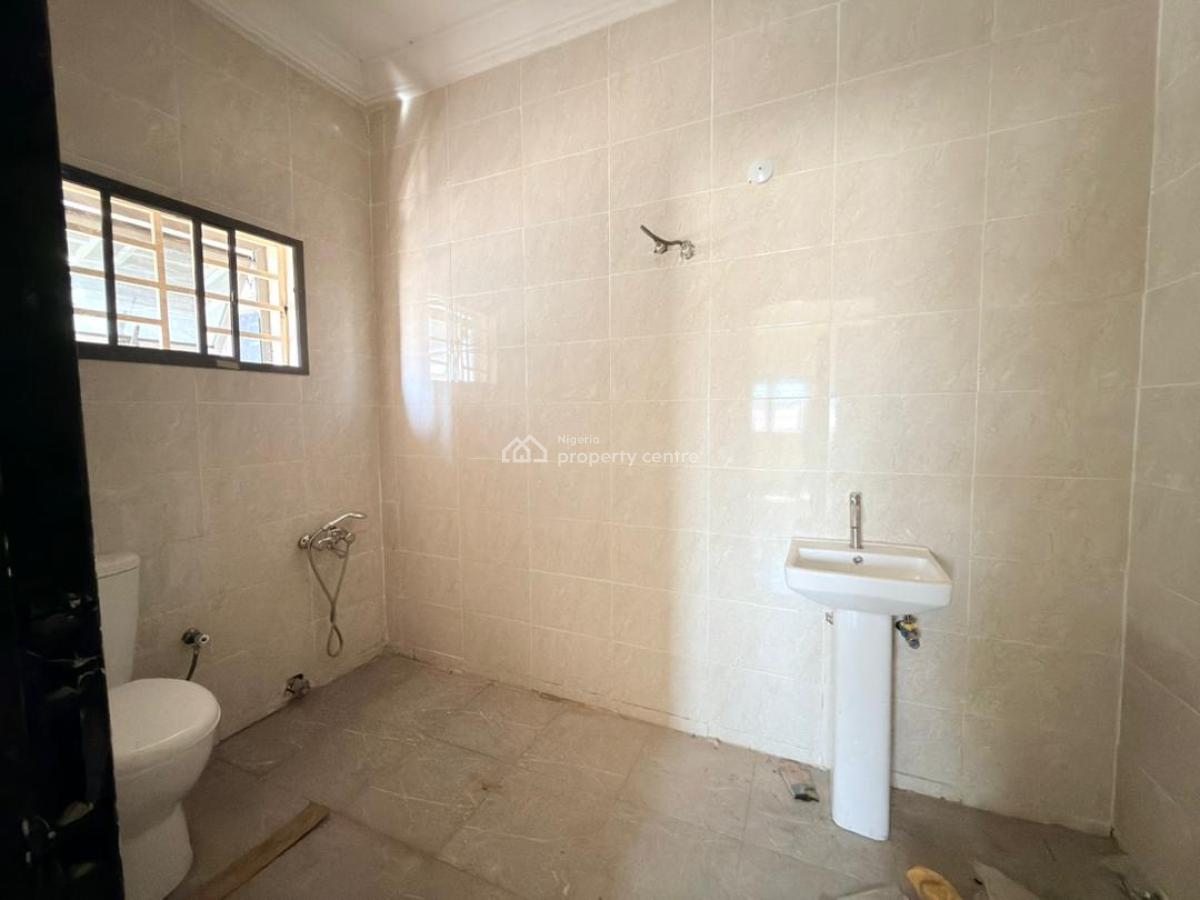 Newly Built 4-bedroom Terrace Duplex with Bq, Karmo, Idu Industrial, Abuja, Terraced Duplex for Rent