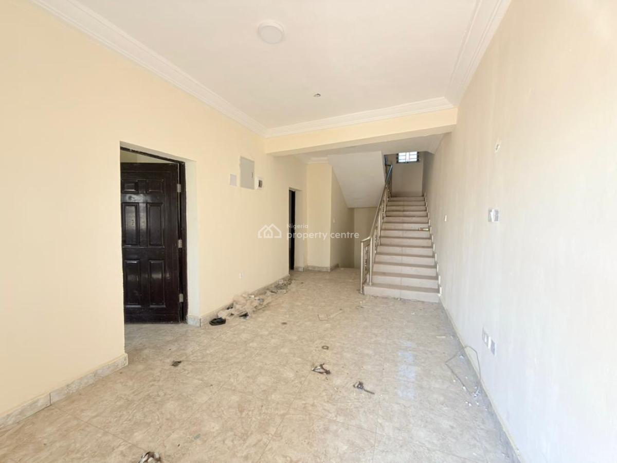 Newly Built 4-bedroom Terrace Duplex with Bq, Karmo, Idu Industrial, Abuja, Terraced Duplex for Rent
