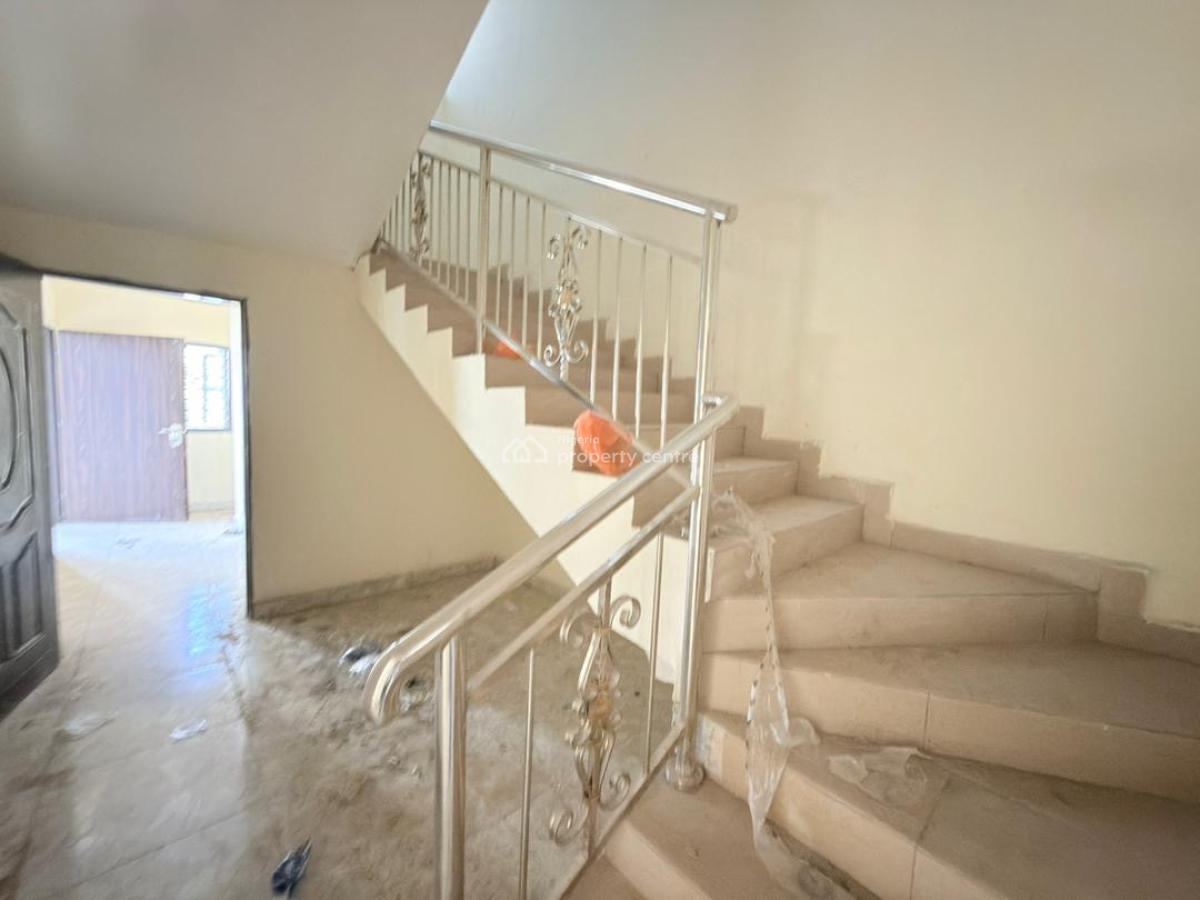 Newly Built 4-bedroom Terrace Duplex with Bq, Karmo, Idu Industrial, Abuja, Terraced Duplex for Rent