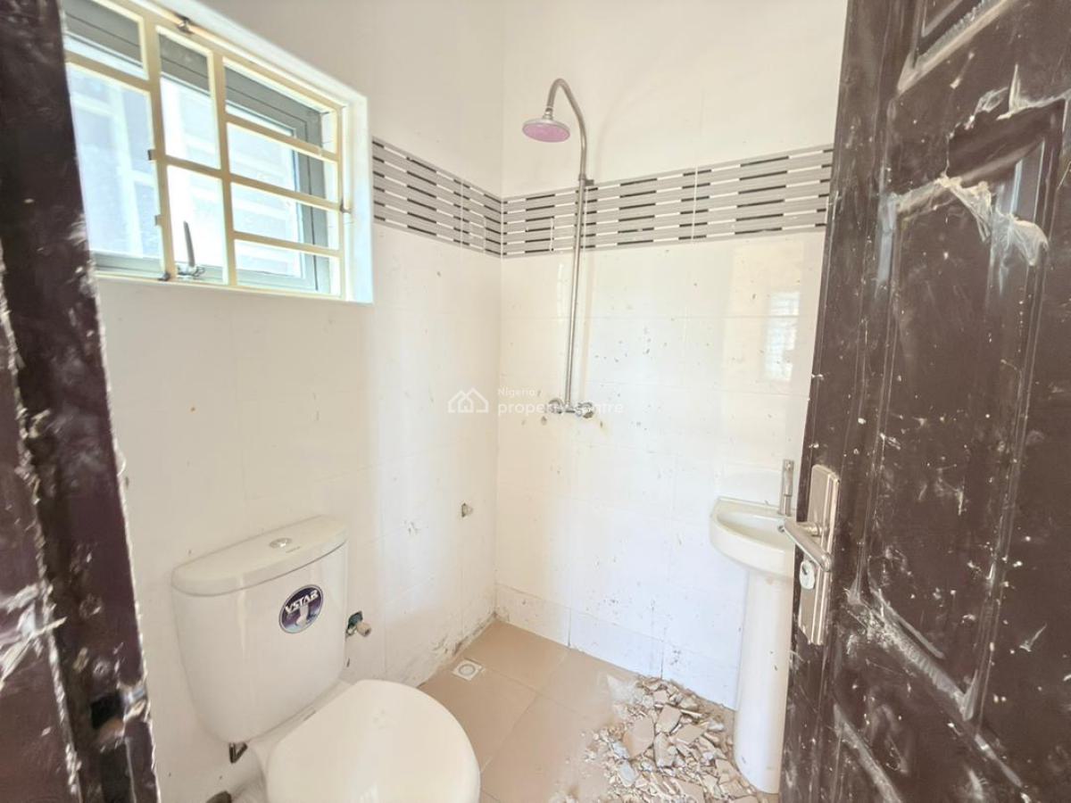 Newly Built 4-bedroom Terrace Duplex with Bq, Karmo, Idu Industrial, Abuja, Terraced Duplex for Rent