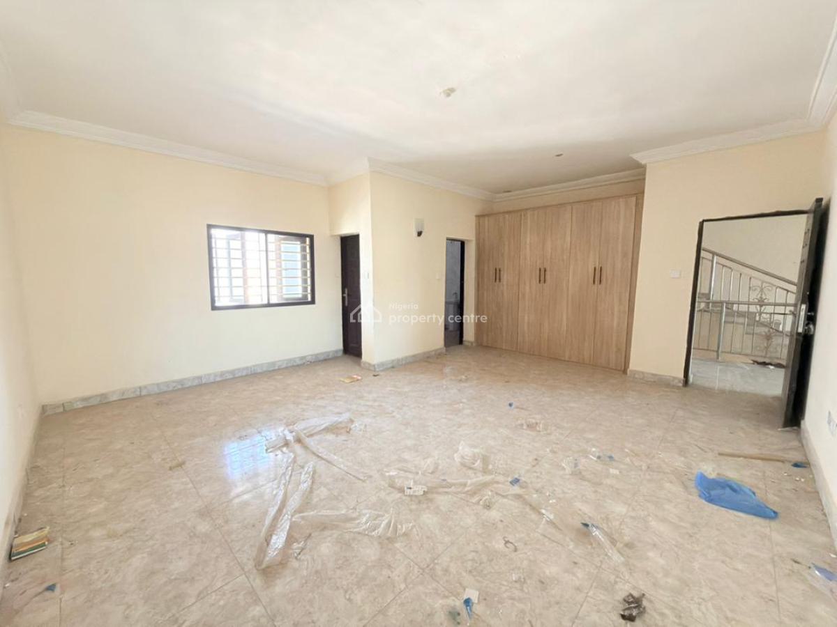 Newly Built 4-bedroom Terrace Duplex with Bq, Karmo, Idu Industrial, Abuja, Terraced Duplex for Rent