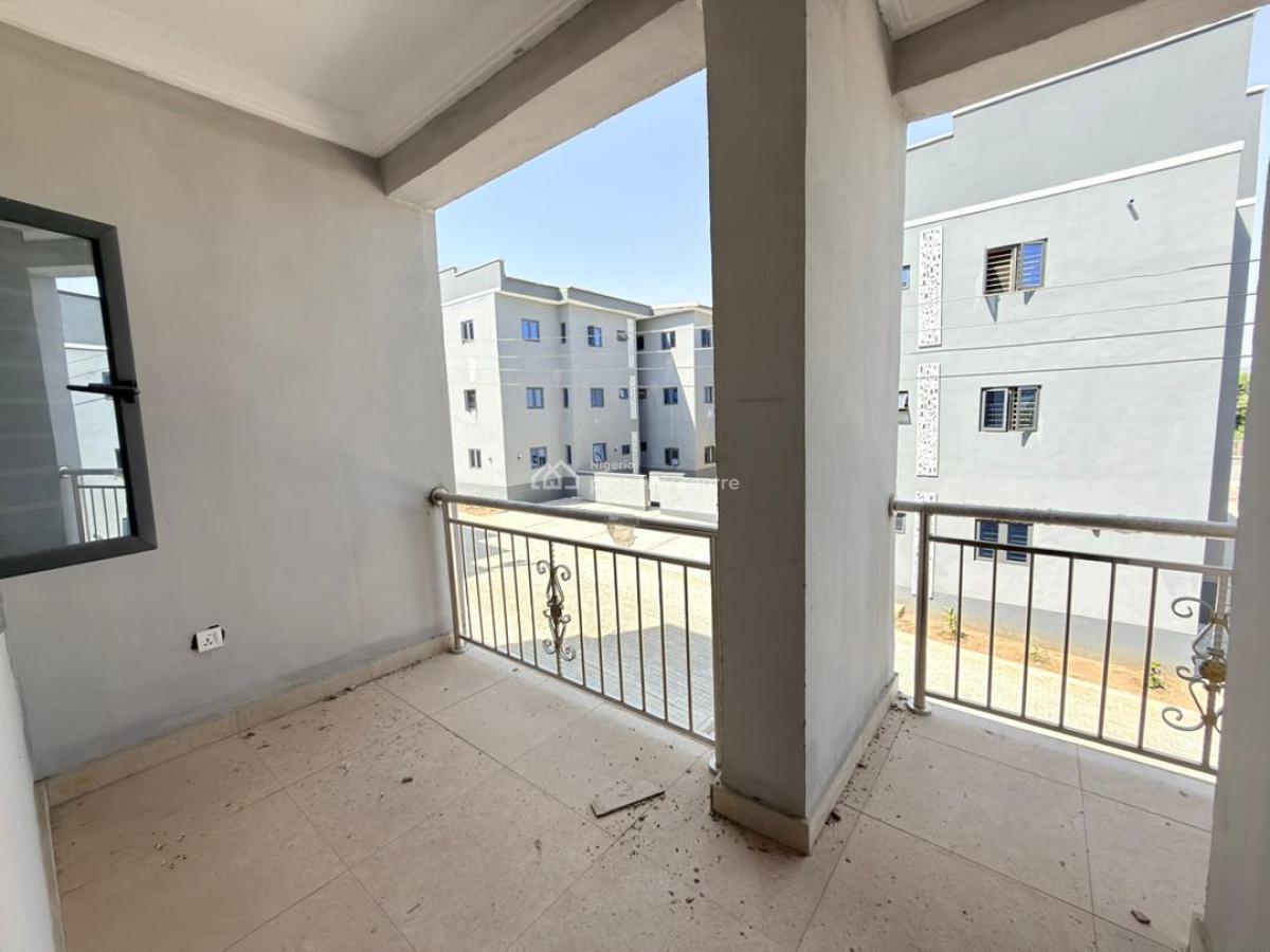 Newly Built 4-bedroom Terrace Duplex with Bq, Karmo, Idu Industrial, Abuja, Terraced Duplex for Rent