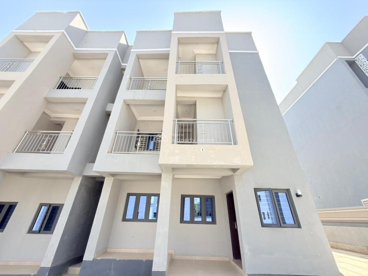 Newly Built 4-bedroom Terrace Duplex with Bq, Karmo, Idu Industrial, Abuja, Terraced Duplex for Rent