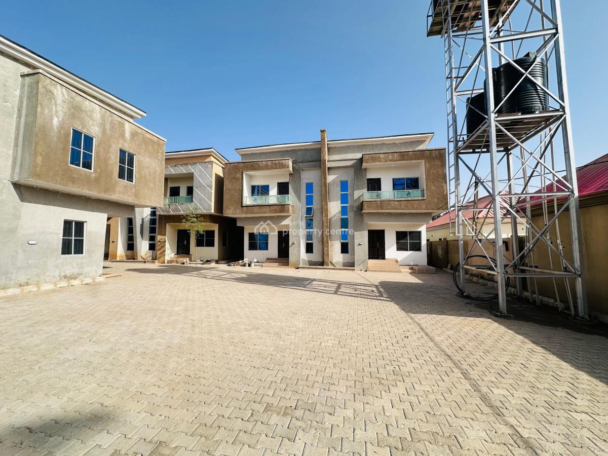 a Brand New Spacious 2-bedroom Terrace Duplex, Karu, Abuja, Terraced Duplex for Sale