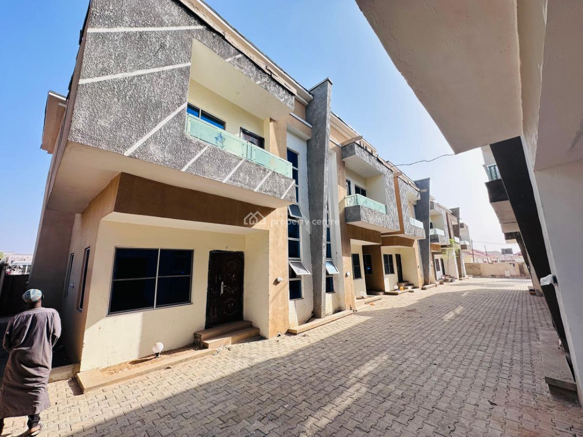 a Brand New Spacious 2-bedroom Terrace Duplex, Karu, Abuja, Terraced Duplex for Sale