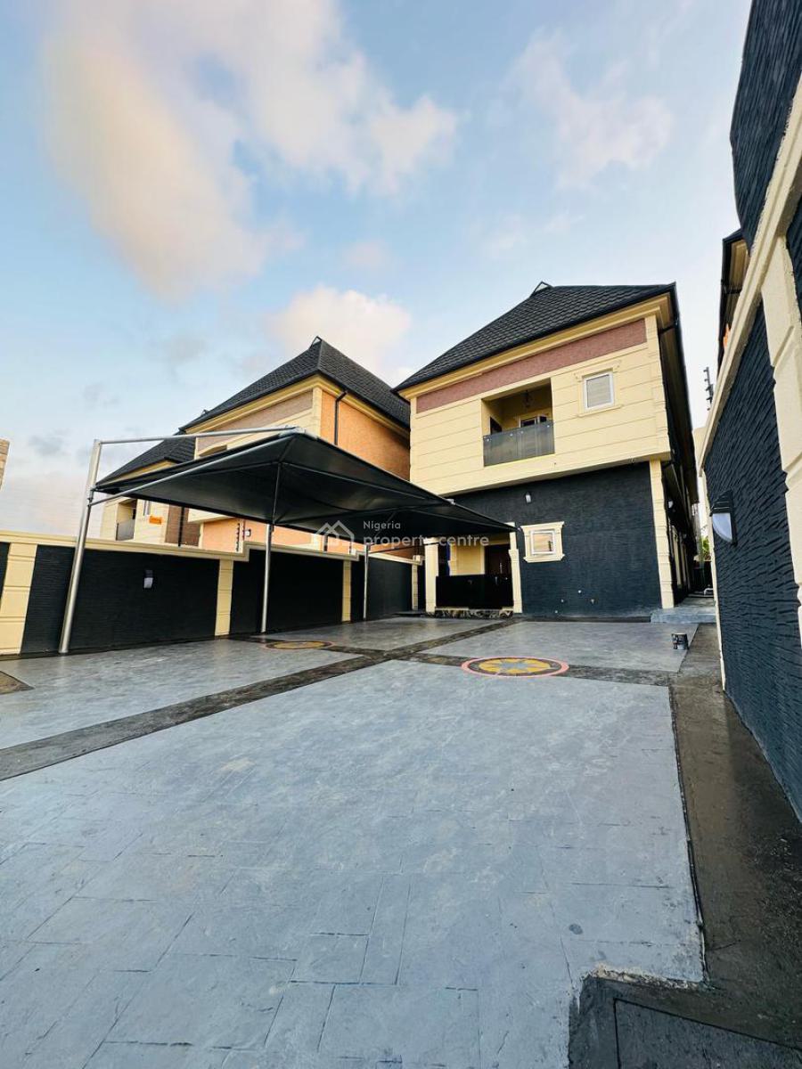 Smart 4-bedroom Detached Duplex + Bq, Modern Finishes and Smart Layout for Comfort, Ogba, Ikeja, Lagos, Detached Duplex for Sale