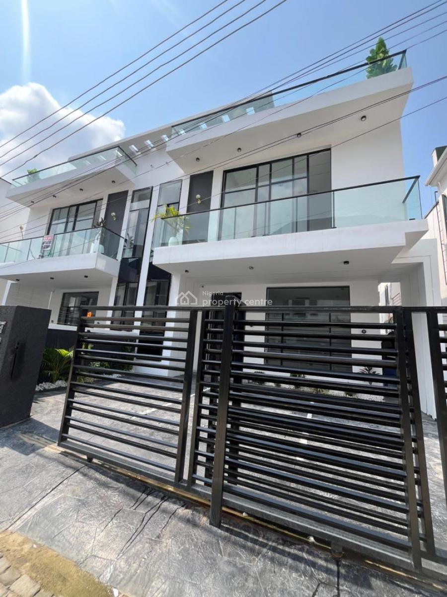4 Bedrooms Semi Detached Duplex, Ikota, Lekki, Lagos, Semi-detached Duplex for Sale