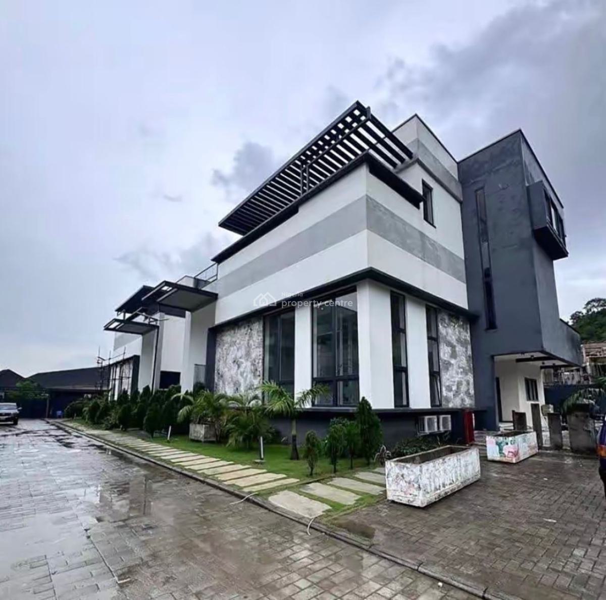 This Modern Five-bedroom, Fully Detached Villa with Bq., Katampe Extension, Katampe, Abuja, Detached Duplex for Sale