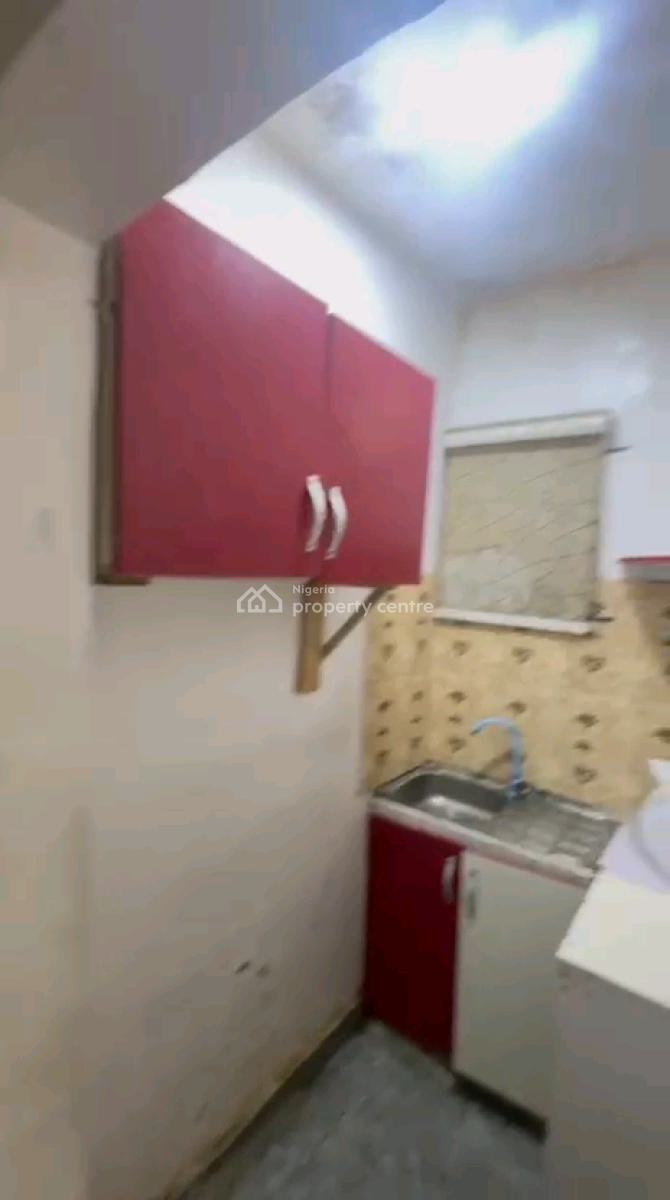 Decent Spacious Mini Flat Ground Floor 1t 1b, Soluyi, Gbagada, Lagos, Mini Flat (room and Parlour) for Rent