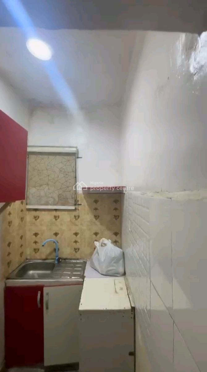 Decent Spacious Mini Flat Ground Floor 1t 1b, Soluyi, Gbagada, Lagos, Mini Flat (room and Parlour) for Rent