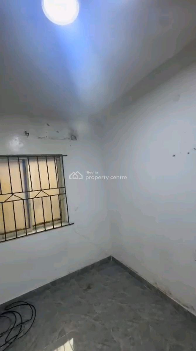 Decent Spacious Mini Flat Ground Floor 1t 1b, Soluyi, Gbagada, Lagos, Mini Flat (room and Parlour) for Rent