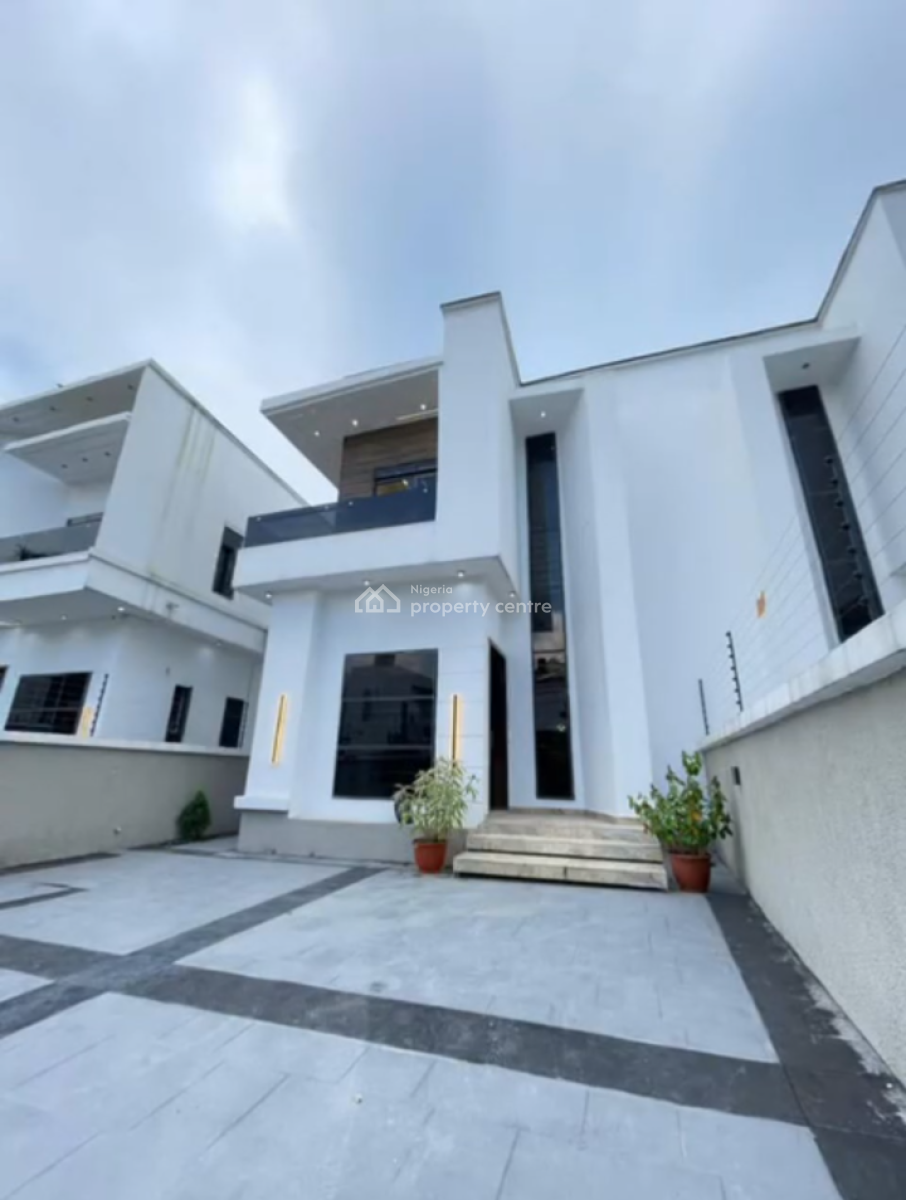 Luxury 3 Bedroom Duplex, Shell Cooperative Eliozu, Port Harcourt, Rivers, Semi-detached Duplex for Sale