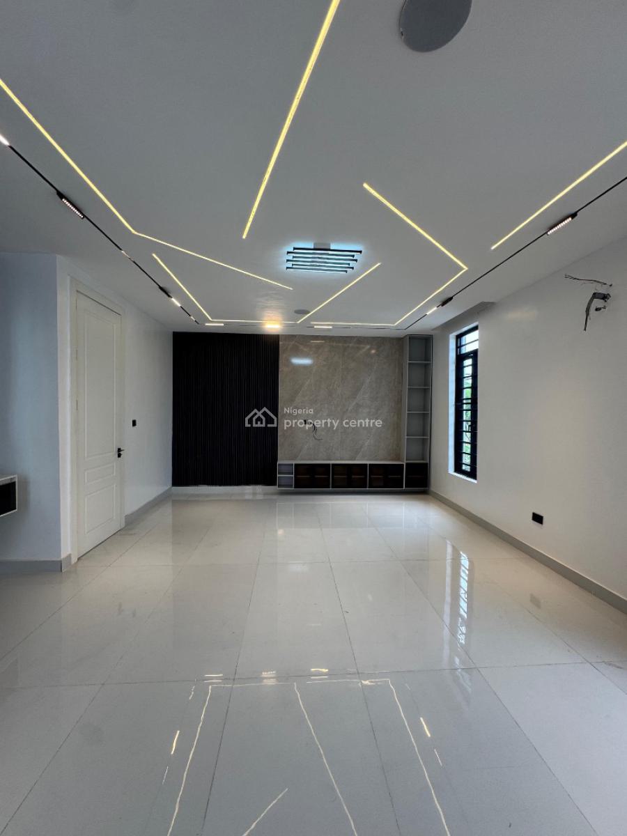 Newly Built 5-bedroom Duplex for with a Rooftop Terrace, Gym, Lekki Phase 1, Lekki, Lagos, Detached Duplex for Sale