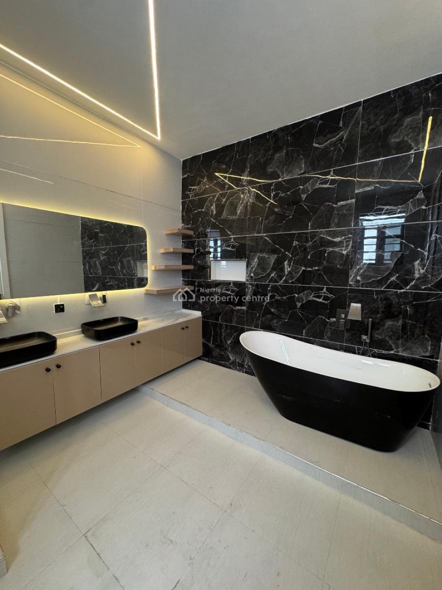 Newly Built 5-bedroom Duplex for with a Rooftop Terrace, Gym, Lekki Phase 1, Lekki, Lagos, Detached Duplex for Sale