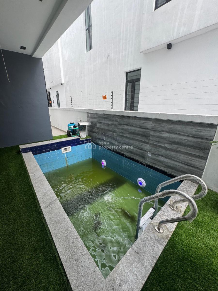 Newly Built 5-bedroom Duplex for with a Rooftop Terrace, Gym, Lekki Phase 1, Lekki, Lagos, Detached Duplex for Sale