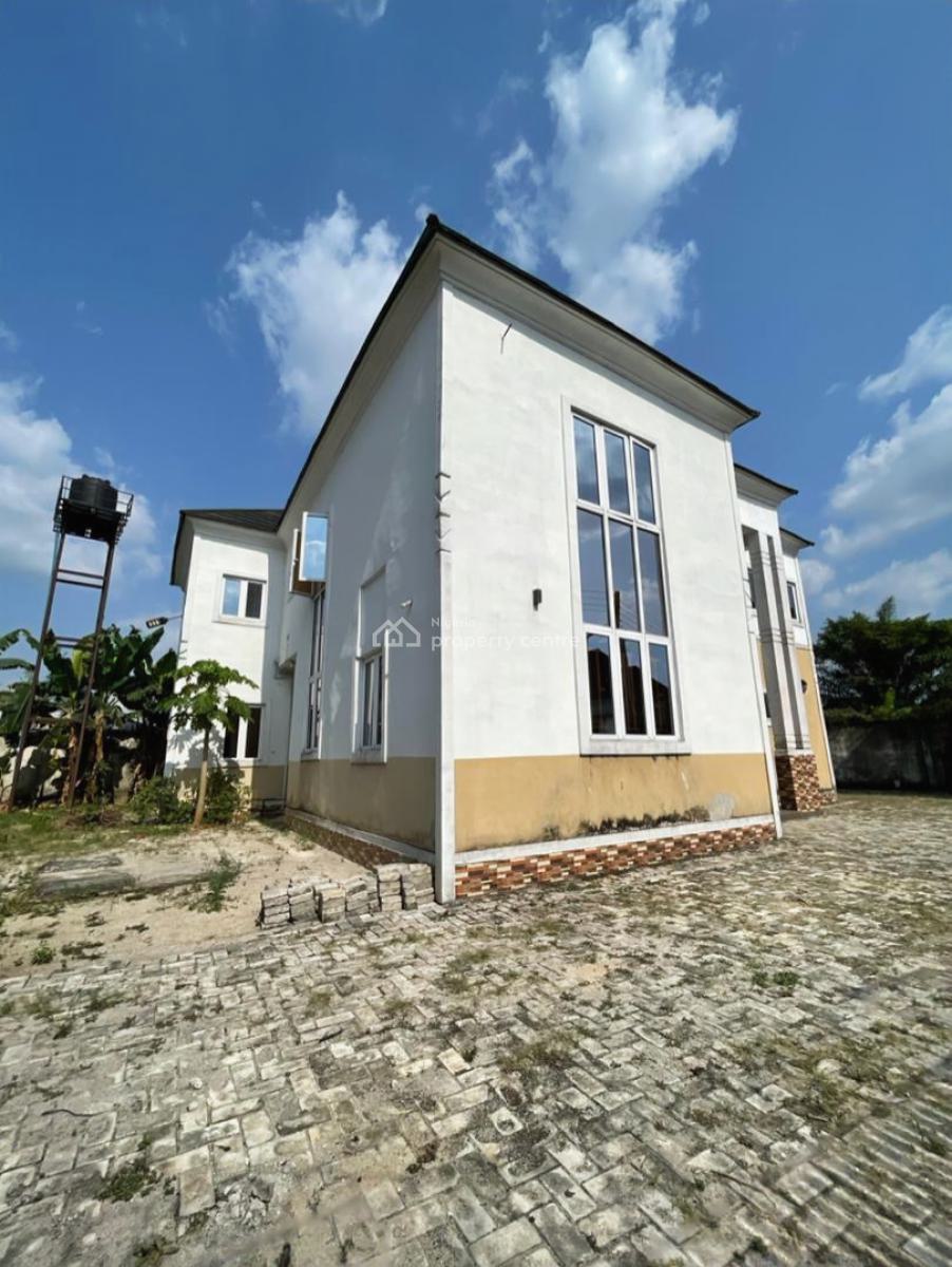 5 Bedroom Duplex with Bq and Gate House, Sars Road, Rumuahalu, Port Harcourt, Rivers, Detached Duplex for Sale
