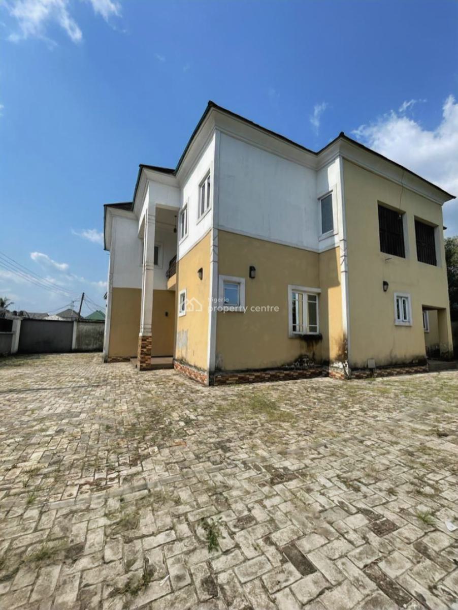5 Bedroom Duplex with Bq and Gate House, Sars Road, Rumuahalu, Port Harcourt, Rivers, Detached Duplex for Sale