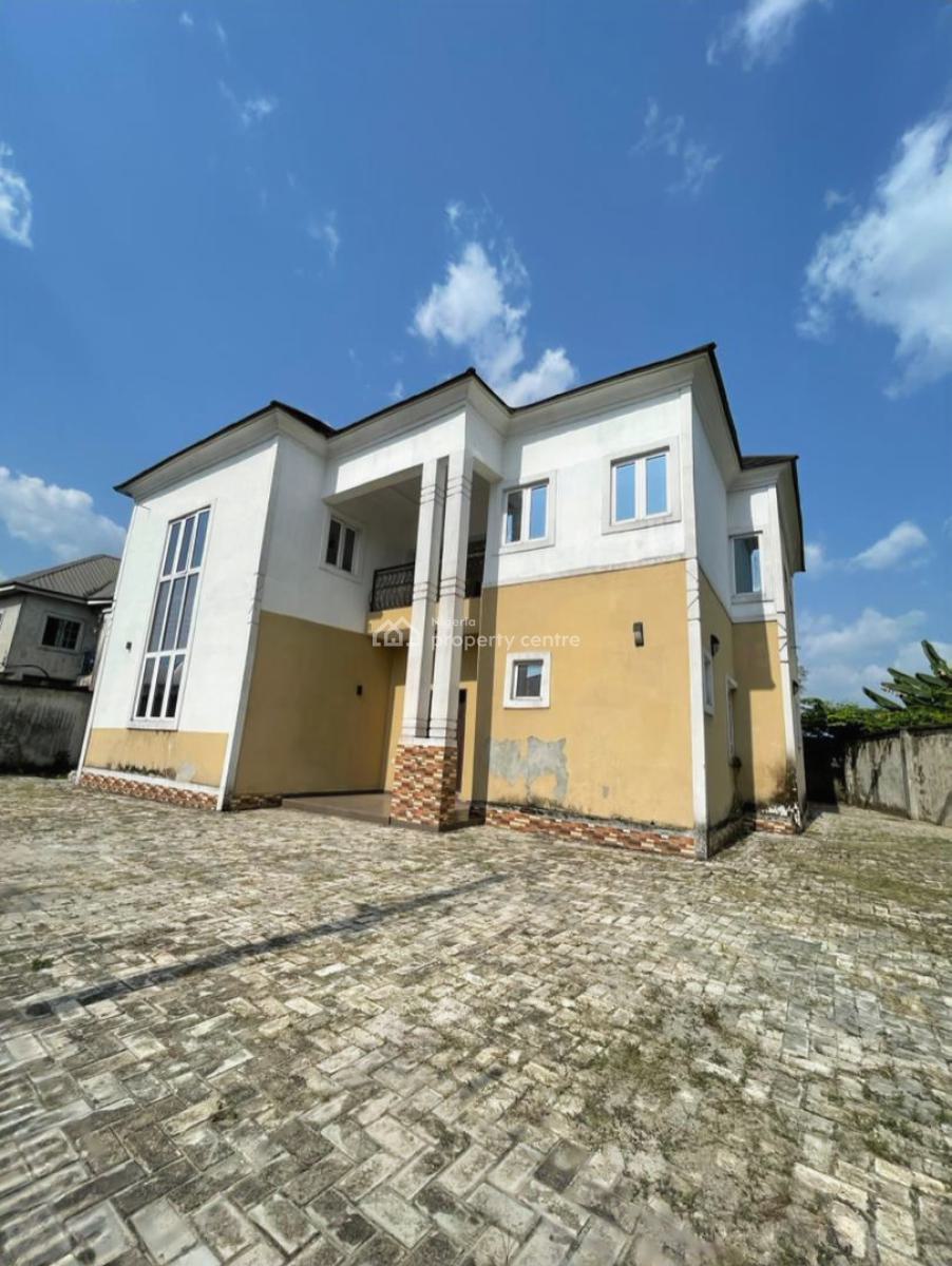 5 Bedroom Duplex with Bq and Gate House, Sars Road, Rumuahalu, Port Harcourt, Rivers, Detached Duplex for Sale
