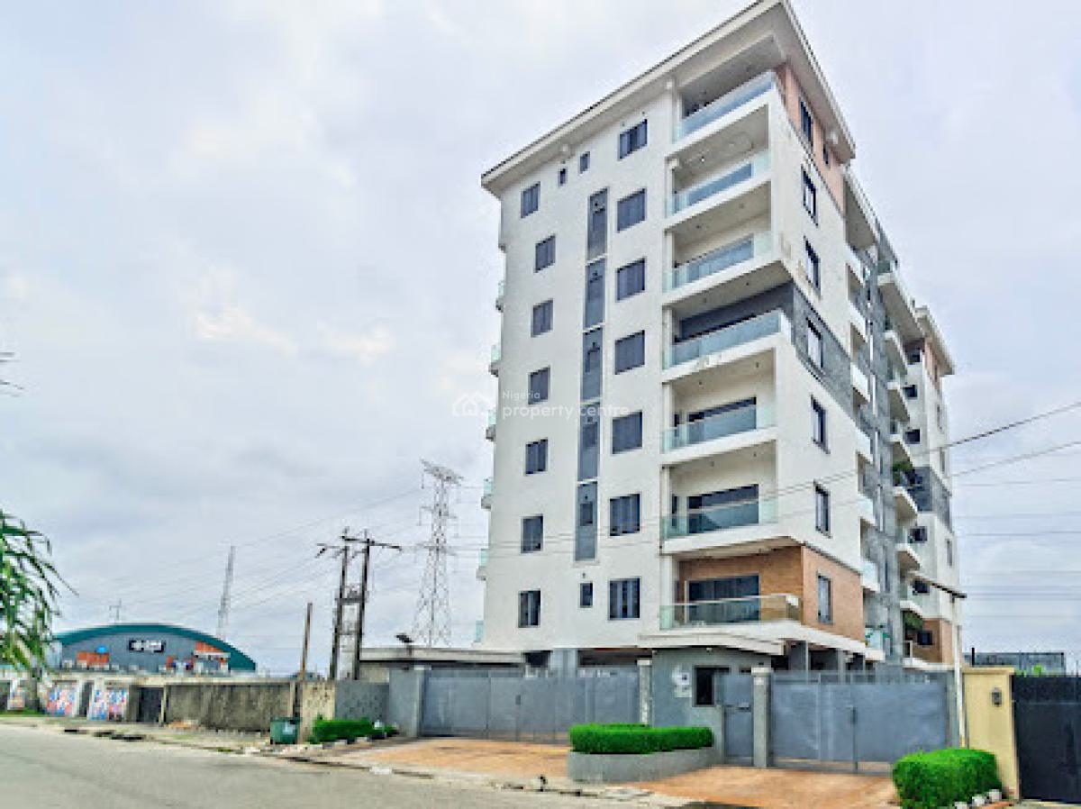 a Fully Furnished 4 Bedrooms Penthouse with Excellent Facilities, Qmb Road, Ikate, Lekki, Lagos, House for Rent