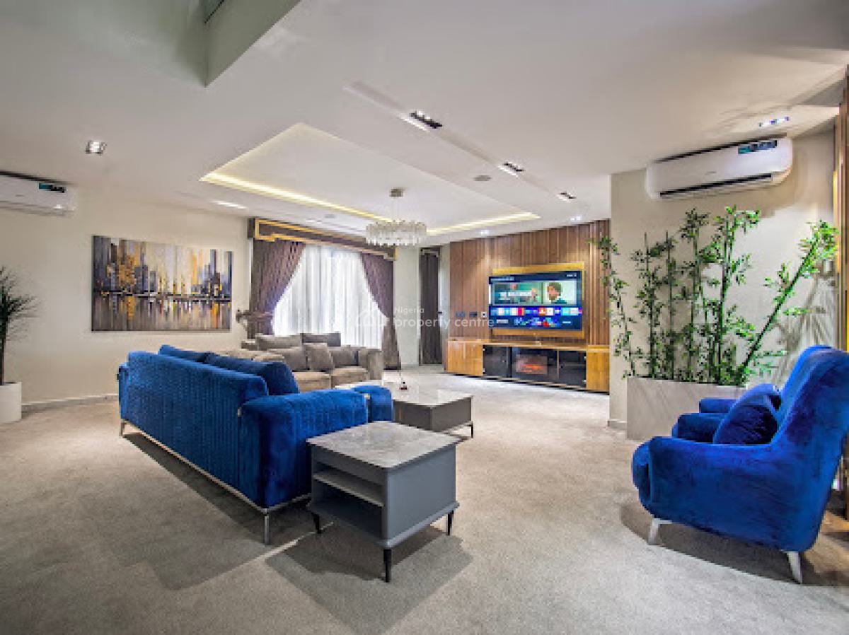 a Fully Furnished 4 Bedrooms Penthouse with Excellent Facilities, Qmb Road, Ikate, Lekki, Lagos, House for Rent