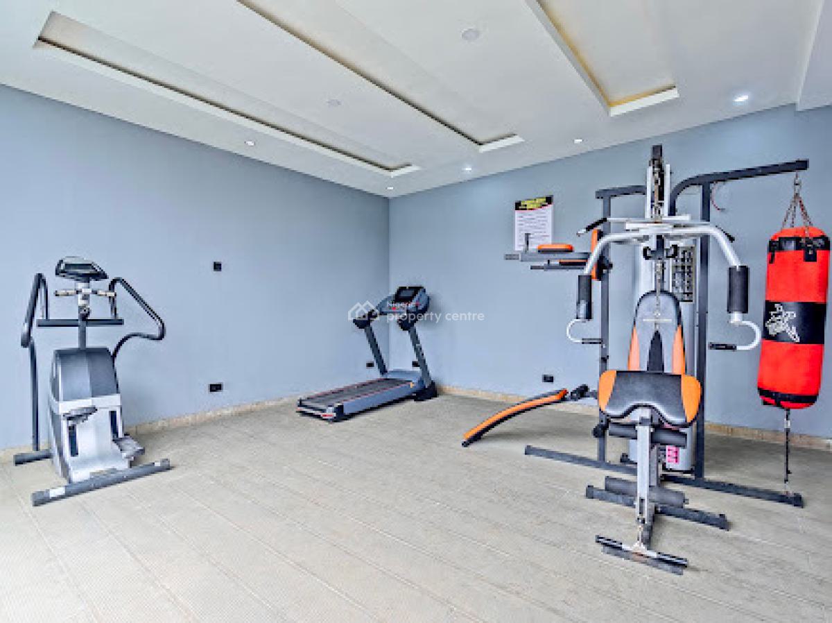 a Fully Furnished 4 Bedrooms Penthouse with Excellent Facilities, Qmb Road, Ikate, Lekki, Lagos, House for Rent