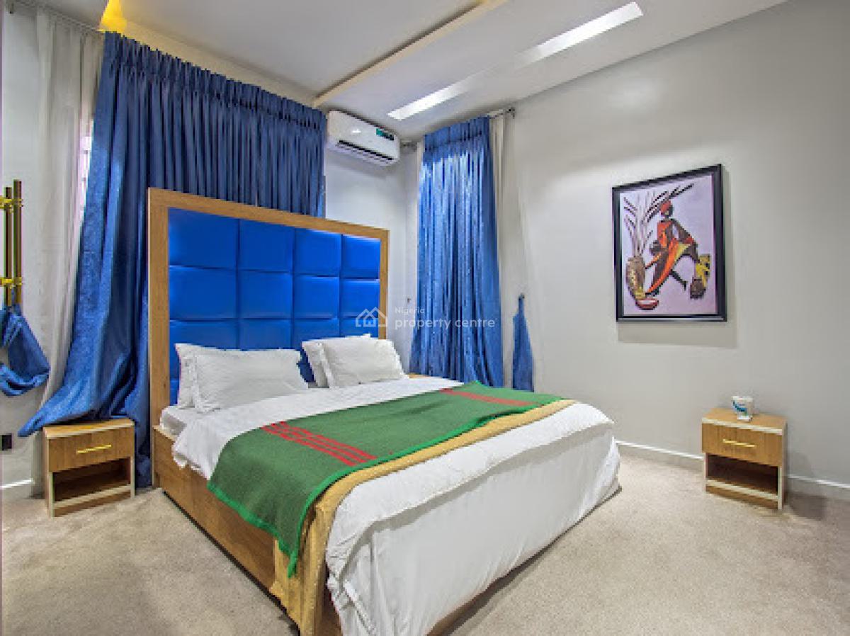 a Fully Furnished 4 Bedrooms Penthouse with Excellent Facilities, Qmb Road, Ikate, Lekki, Lagos, House for Rent