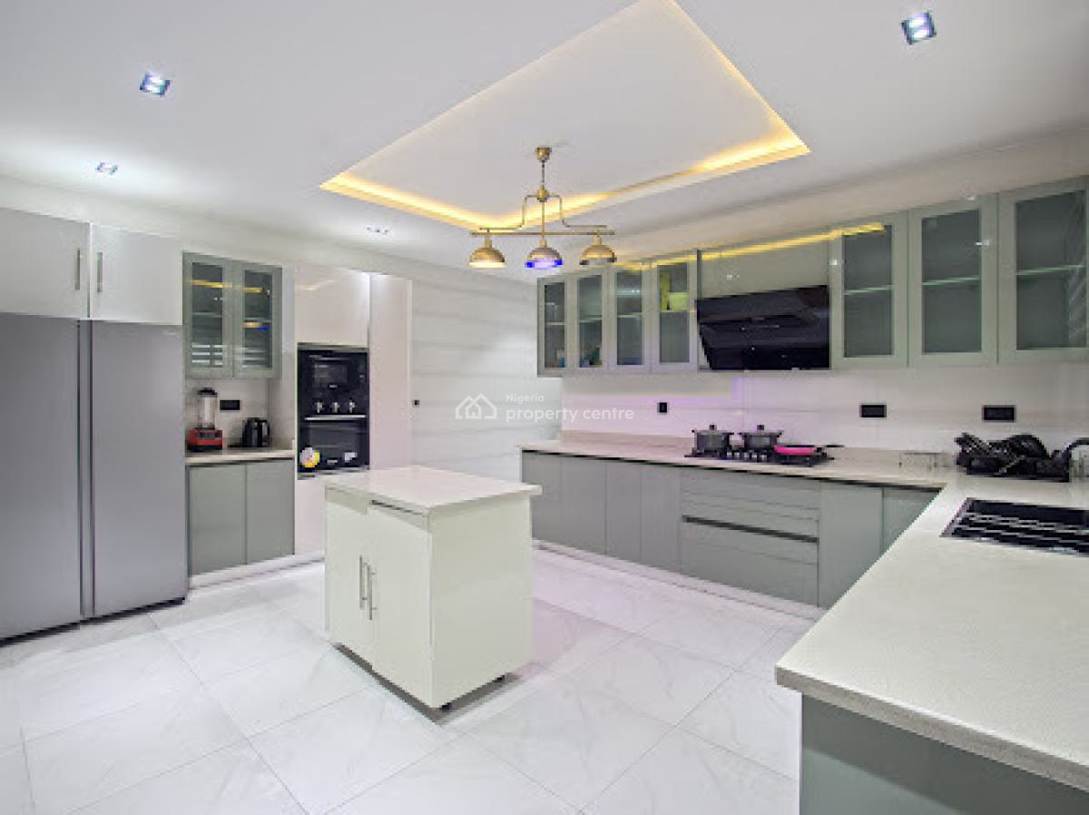 a Fully Furnished 4 Bedrooms Penthouse with Excellent Facilities, Qmb Road, Ikate, Lekki, Lagos, House for Rent