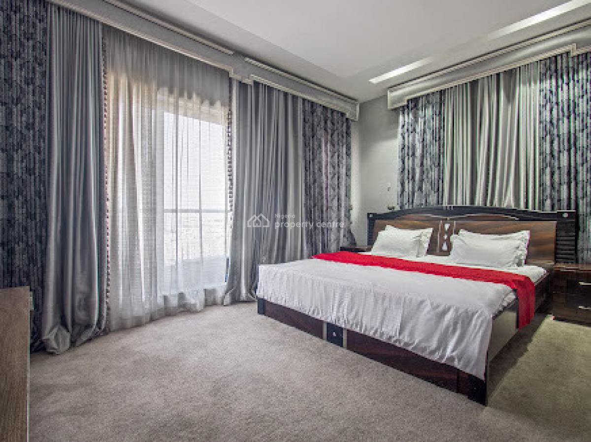 a Fully Furnished 4 Bedrooms Penthouse with Excellent Facilities, Qmb Road, Ikate, Lekki, Lagos, House for Rent