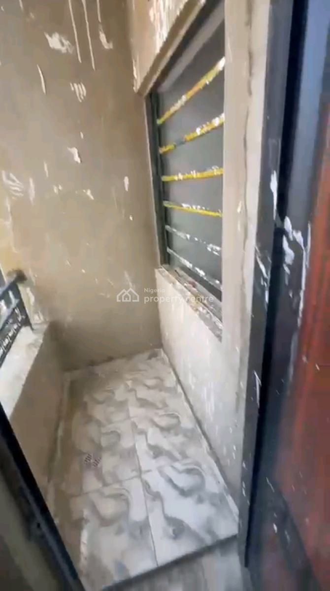 Newly Built Spacious 2 Bedroom Upflat, Ifako, Gbagada, Lagos, Flat / Apartment for Rent