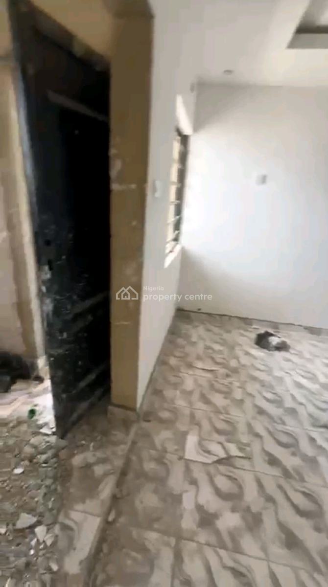 Newly Built Spacious 2 Bedroom Upflat, Ifako, Gbagada, Lagos, Flat / Apartment for Rent