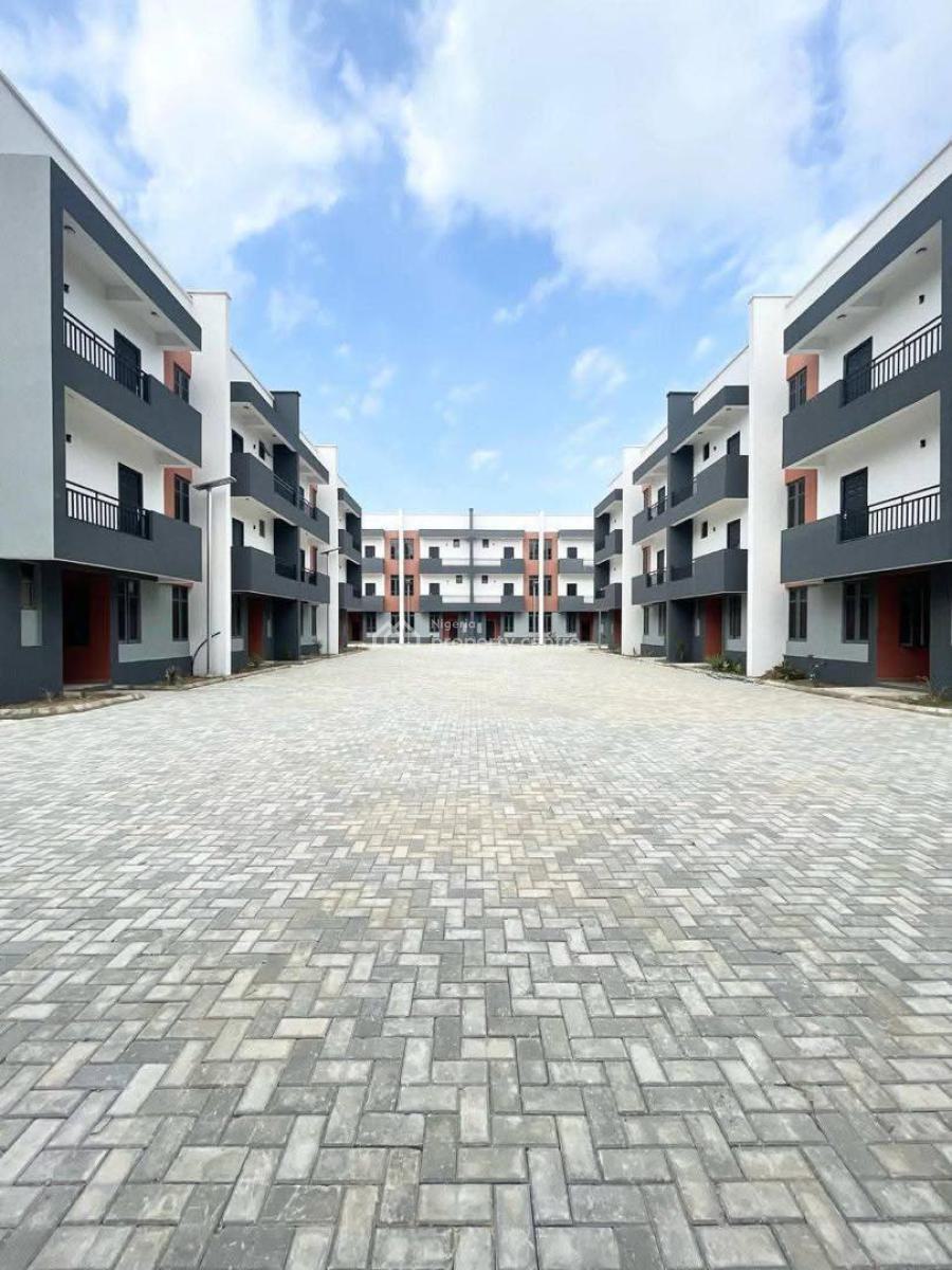 Meticulously Crafted 4 Bedroom Terrace Duplex with Bq in a Secured Estate, Ikate, Lekki, Lagos, House for Sale