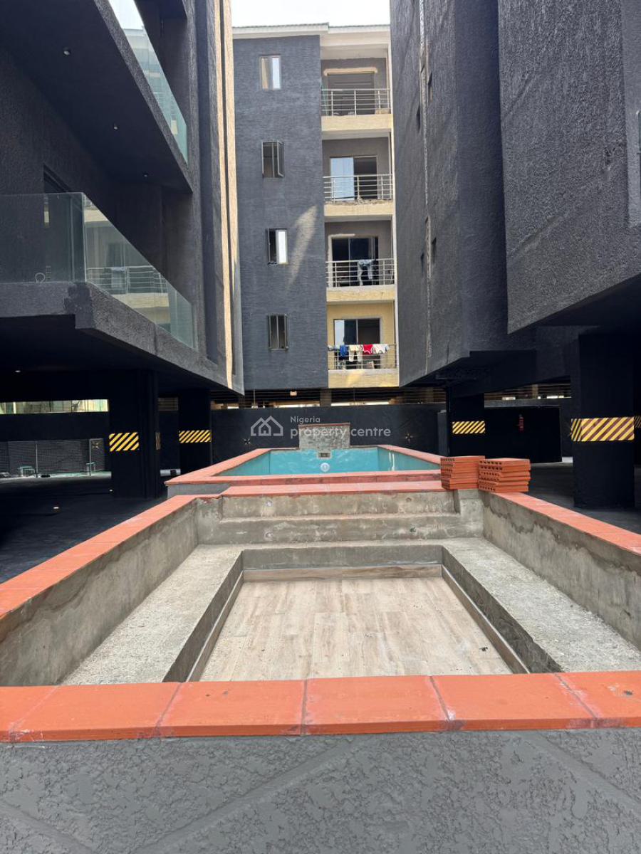 Lovely 2 Bedroom Apartment with a Pool and Elevator, Ikate, Lekki, Lagos, Flat / Apartment for Sale