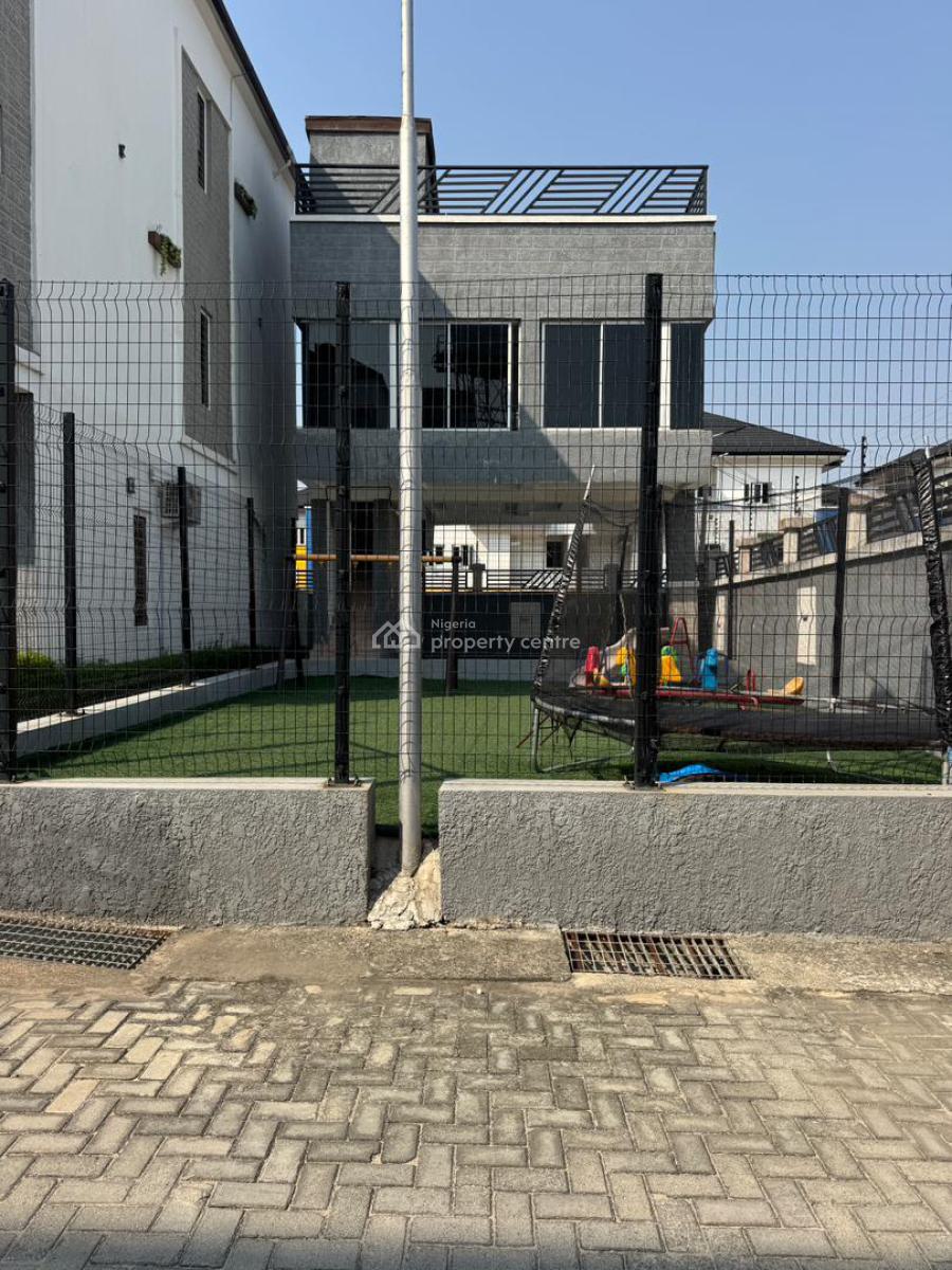 Gorgeous 4 Bedroom Terrace Duplex with a Bq, Ikate, Lekki, Lagos, House for Sale