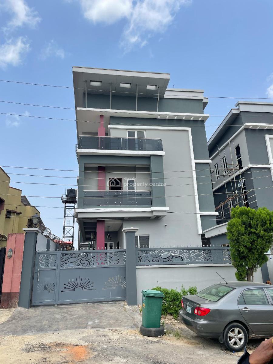 a Gigantic Beautiful Newly Built 5 Bedroom Fully Detached Duplex, Gra Phase 2, Magodo, Lagos, Detached Duplex for Sale
