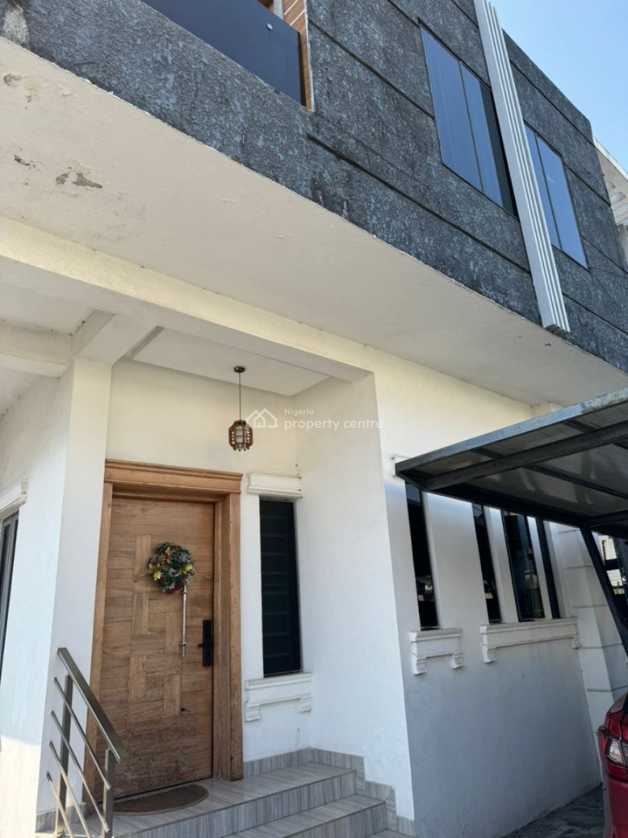 4 Bedroom Semi Detached House, Bera Estate, Chevron, Lekki, Lagos, Semi-detached Duplex for Rent