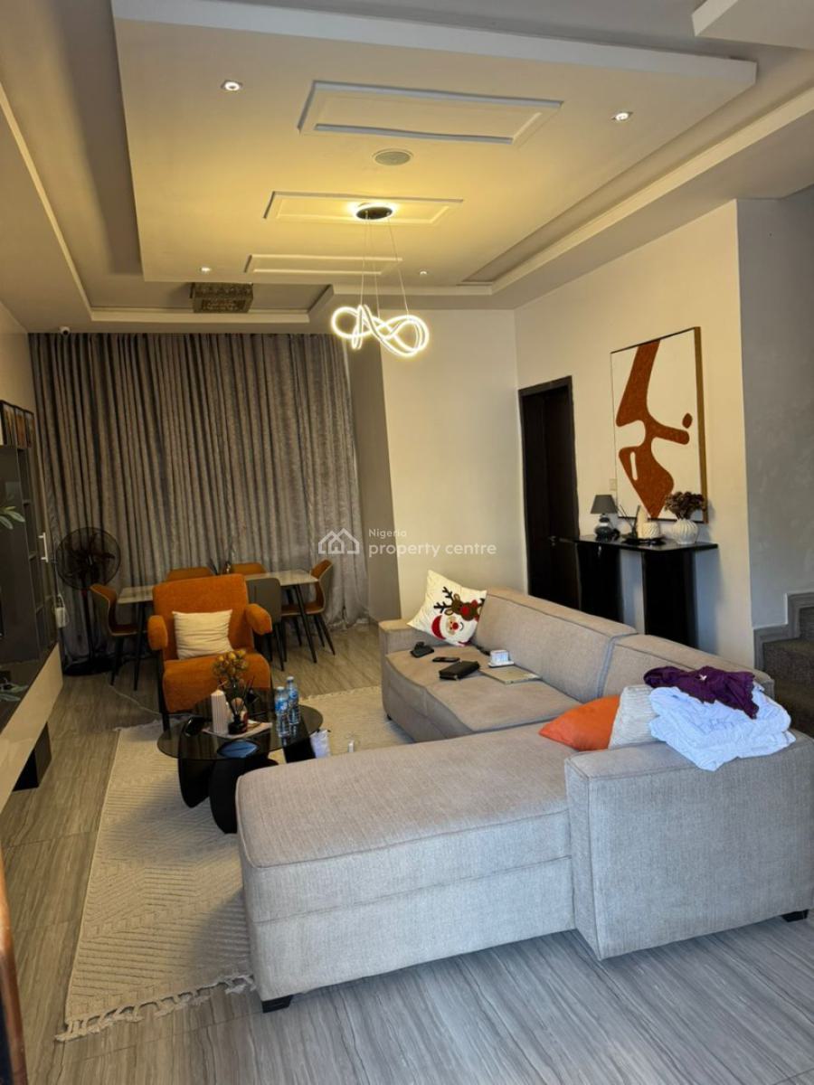 4 Bedroom Semi Detached House, Bera Estate, Chevron, Lekki, Lagos, Semi-detached Duplex for Rent