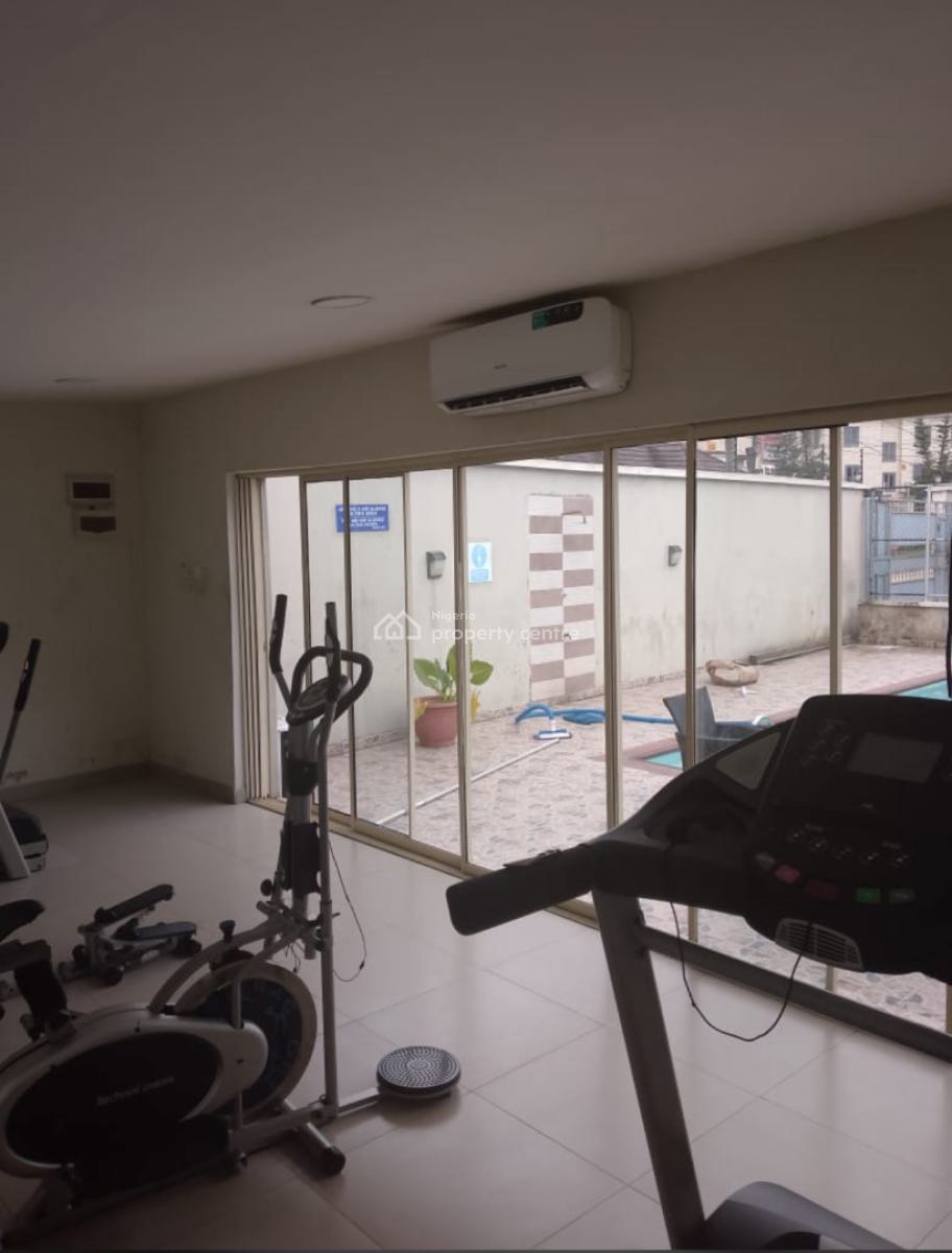 Fully Serviced 4 Bedroom Terraced Duplex Wiith Swimming Pool and Gym, Ikeja Gra, Ikeja, Lagos, House for Rent