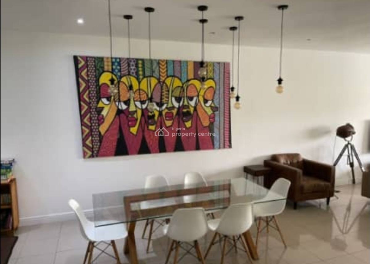 Spacious 3 Bedroom Apartment (no Bq) & Additional Storage (perfect Location, Lekki Phase 1, Lekki, Lagos, Flat / Apartment for Rent