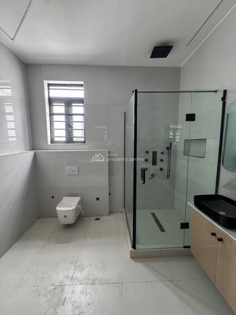 Newly Built 5-bedroom Duplex with a Rooftop Terrace, Gym House, Cinema, Lekki, Lagos, Detached Duplex for Sale