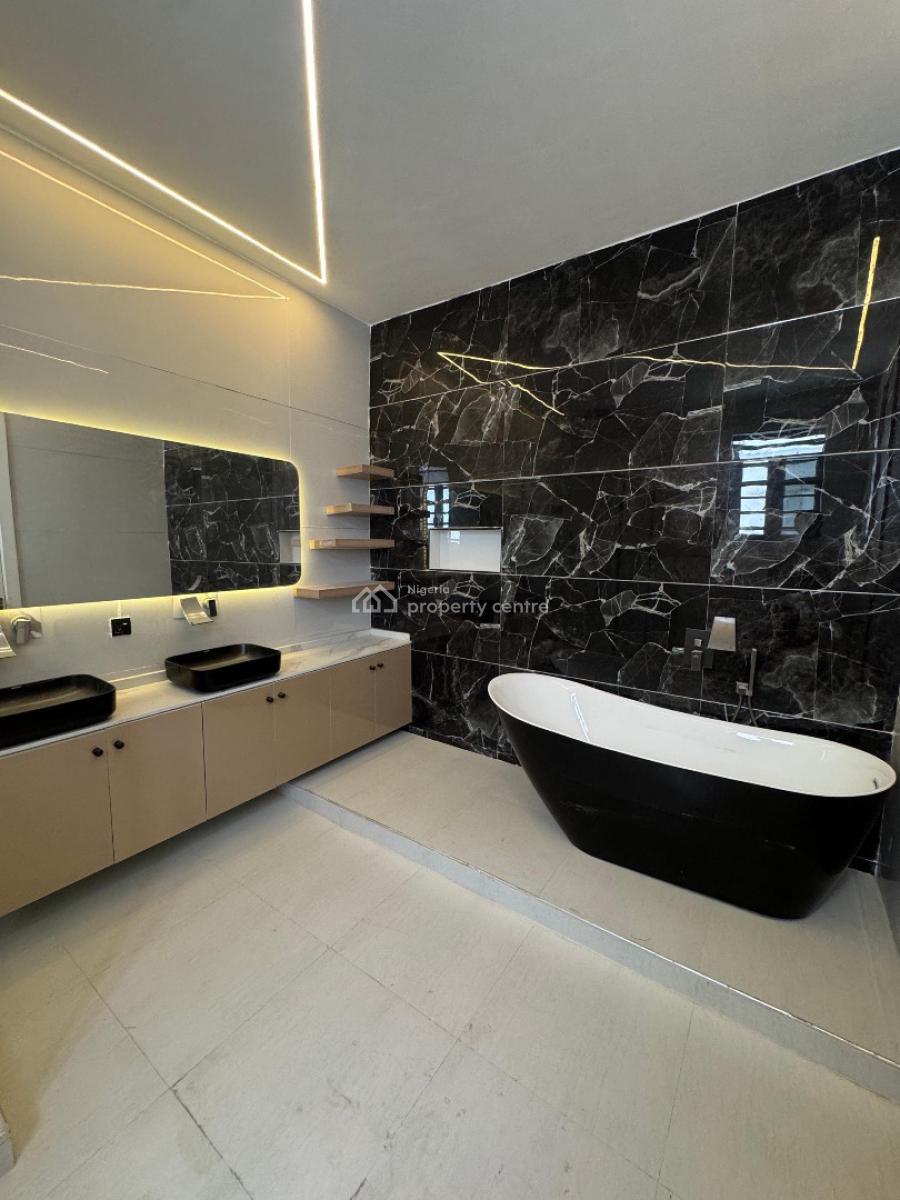 Newly Built 5-bedroom Duplex with a Rooftop Terrace, Gym House, Cinema, Lekki, Lagos, Detached Duplex for Sale