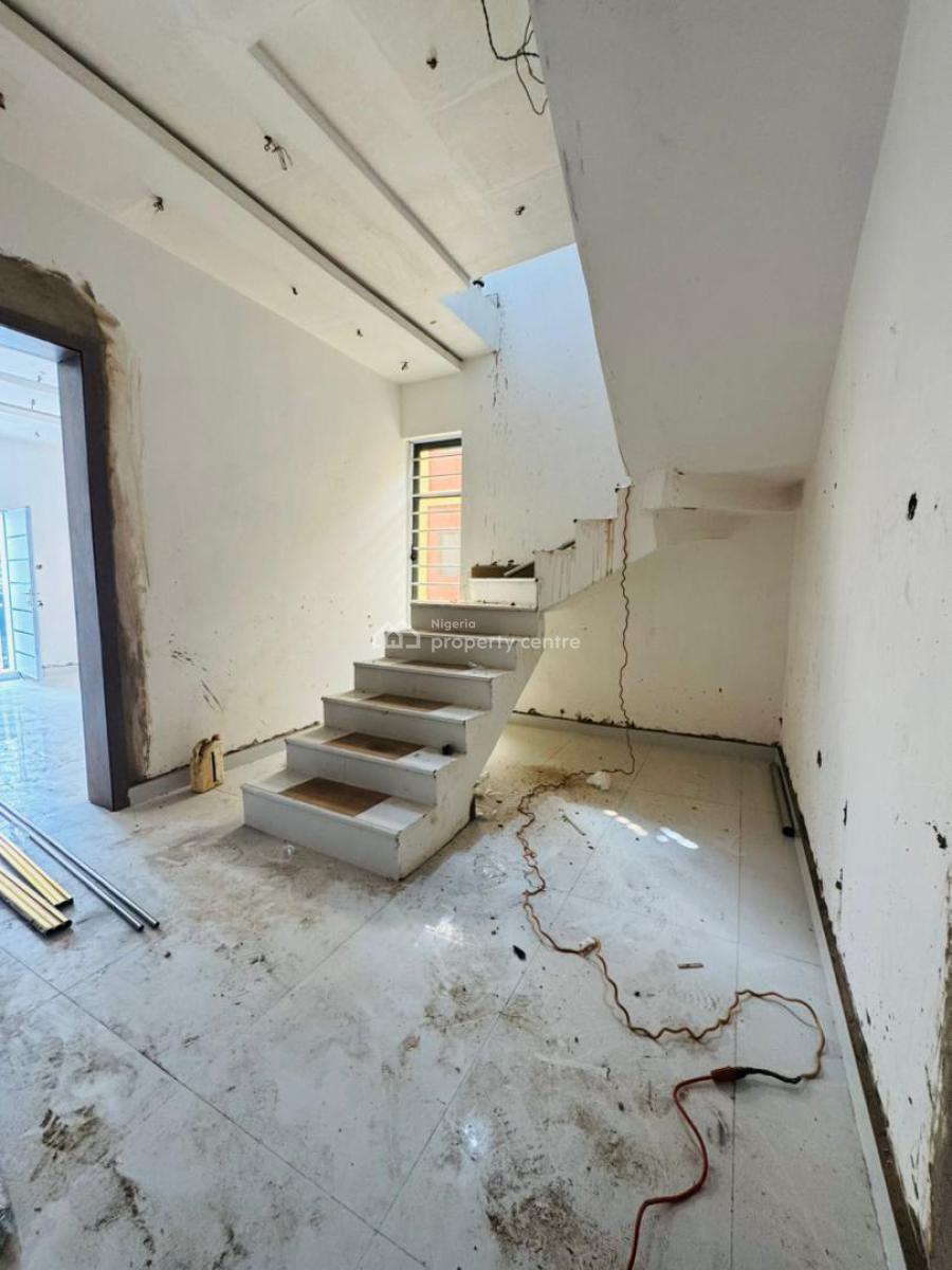 Luxury 4-bedroom Semi-detached Duplex + Bq -- Premium, Perfect for High-end Family Living and Cashflow Investment Purpose, Ogba, Ikeja, Lagos, Semi-detached Duplex for Sale