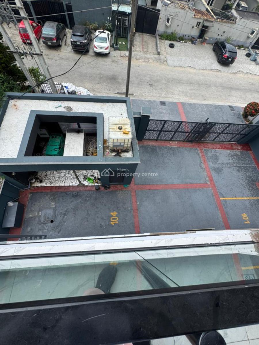 Lovely 3 Bedroom Apartment with Pool, Lekki Phase 1, Lekki, Lagos, Block of Flats for Sale