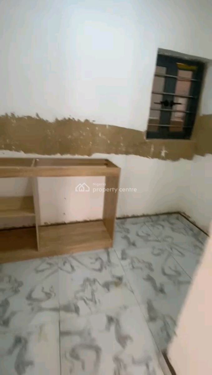 Newly Built Studio Apartment, Off Odunsi Street, Bariga, Shomolu, Lagos, Self Contain (single Rooms) for Rent