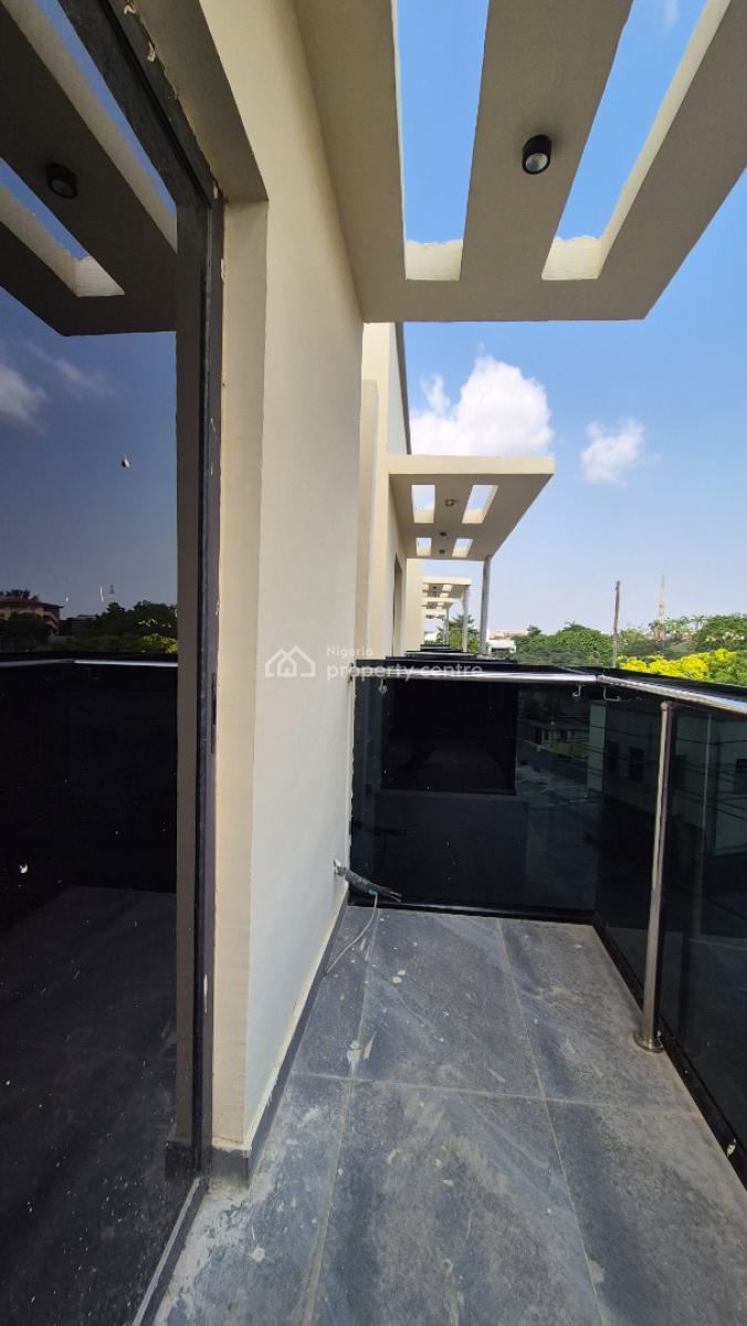 Luxurious 4 Bedroom Terrace Duplex with a Rm Bq, Swimming Pool, Gym, Off Sobo Arobiodun Street, Ikeja Gra, Ikeja, Lagos, Terraced Duplex for Rent